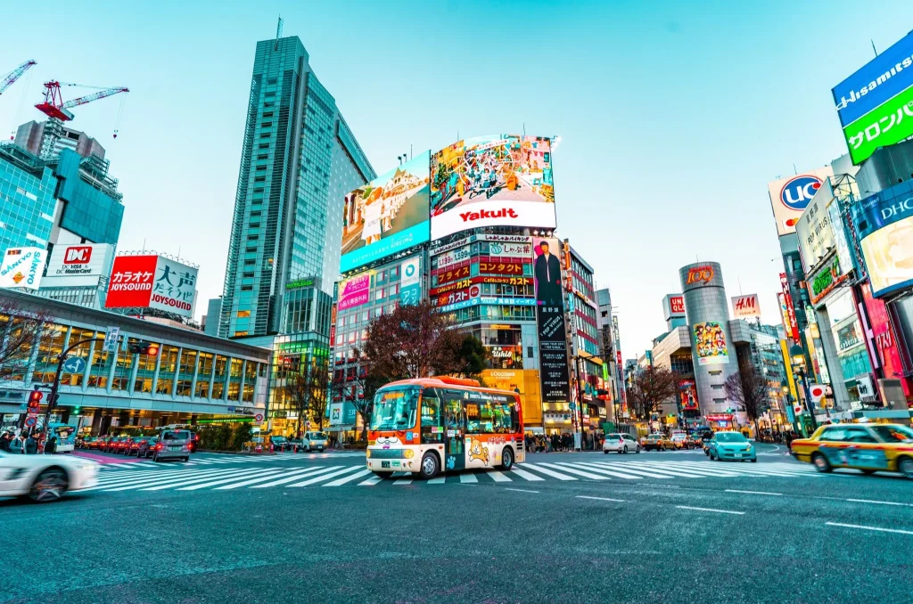 외국인에게 인기 있는 도쿄의 거리 풍경