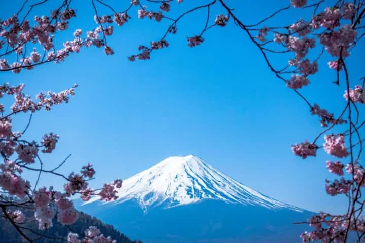 Fuji no Japão, popular entre os estrangeiros.