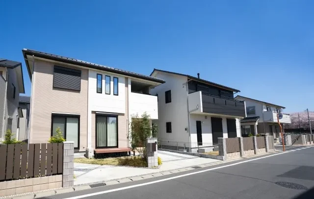 日本の戸建て住宅