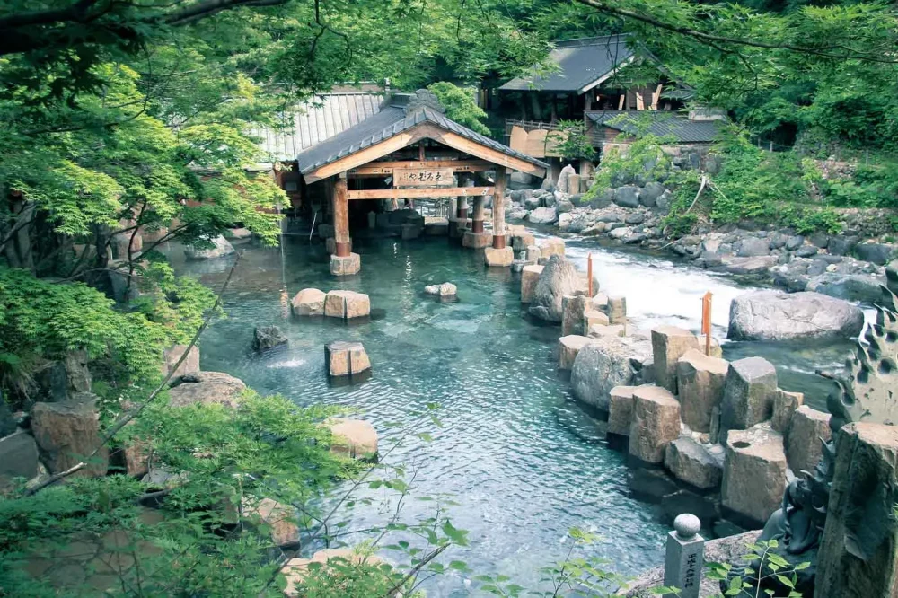 Photo of Takaragawa Onsen