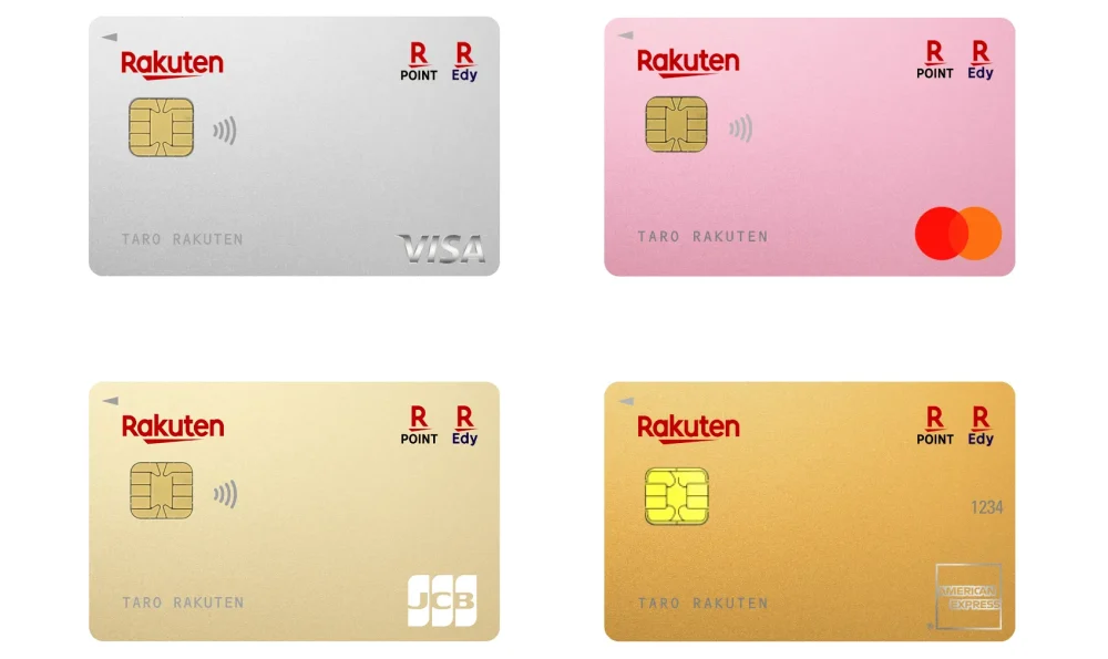 Recommended Rakuten Cards in Japan