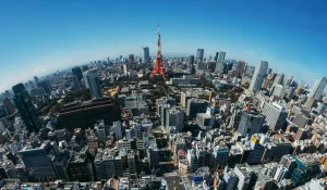 港区の風景