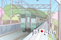 Clip art de tren japonés