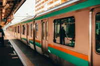 Trains japonais