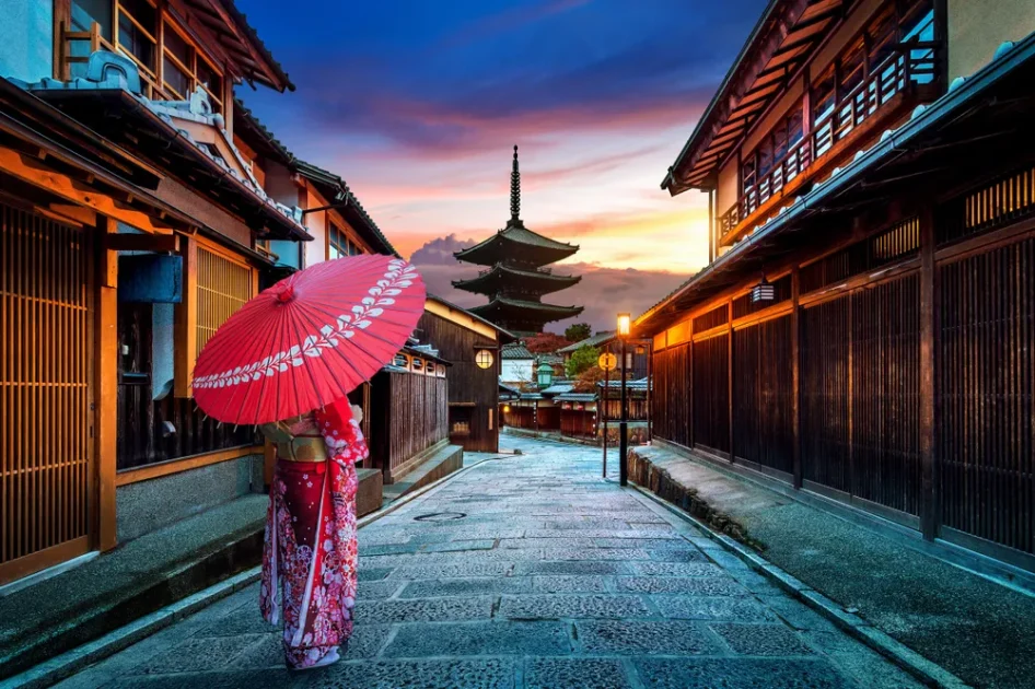 外国人に人気の京都の街並み